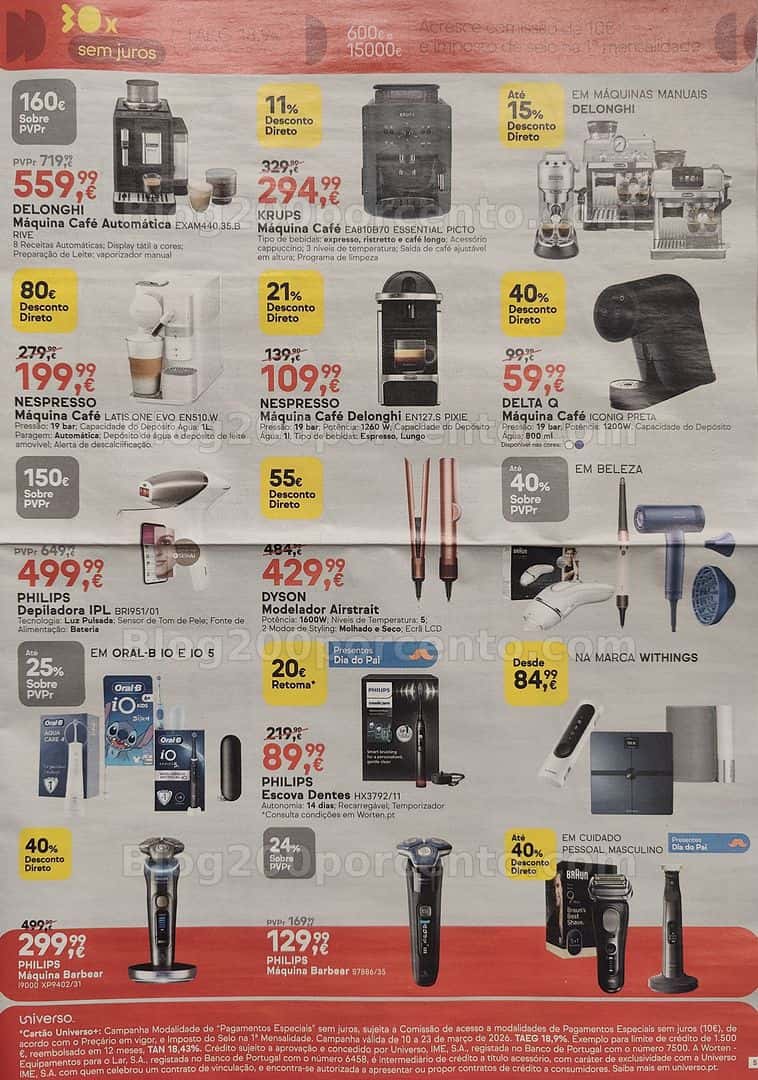 Antevisão Folheto WORTEN Promoções de 10 a 23 março